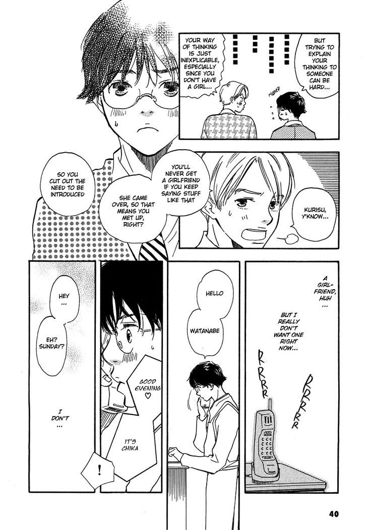 Brothers (YAMAMOTO Kotetsuko) Chapter 8 page 6 - Chapter 8