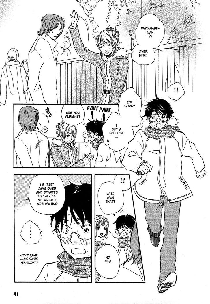 Brothers (YAMAMOTO Kotetsuko) Chapter 8 page 7 - Chapter 8
