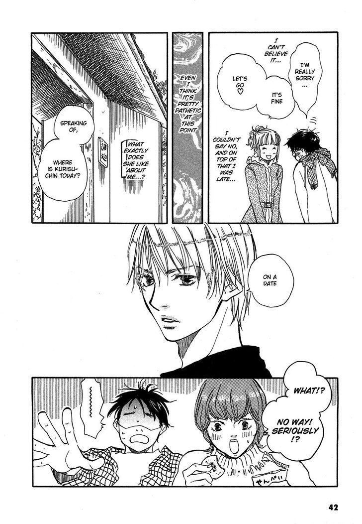 Brothers (YAMAMOTO Kotetsuko) Chapter 8 page 8 - Chapter 8