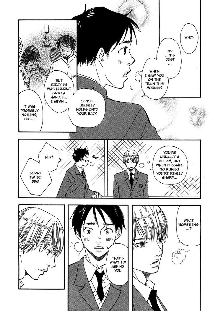 Brothers (YAMAMOTO Kotetsuko) Chapter 9 page 10 - Chapter 9