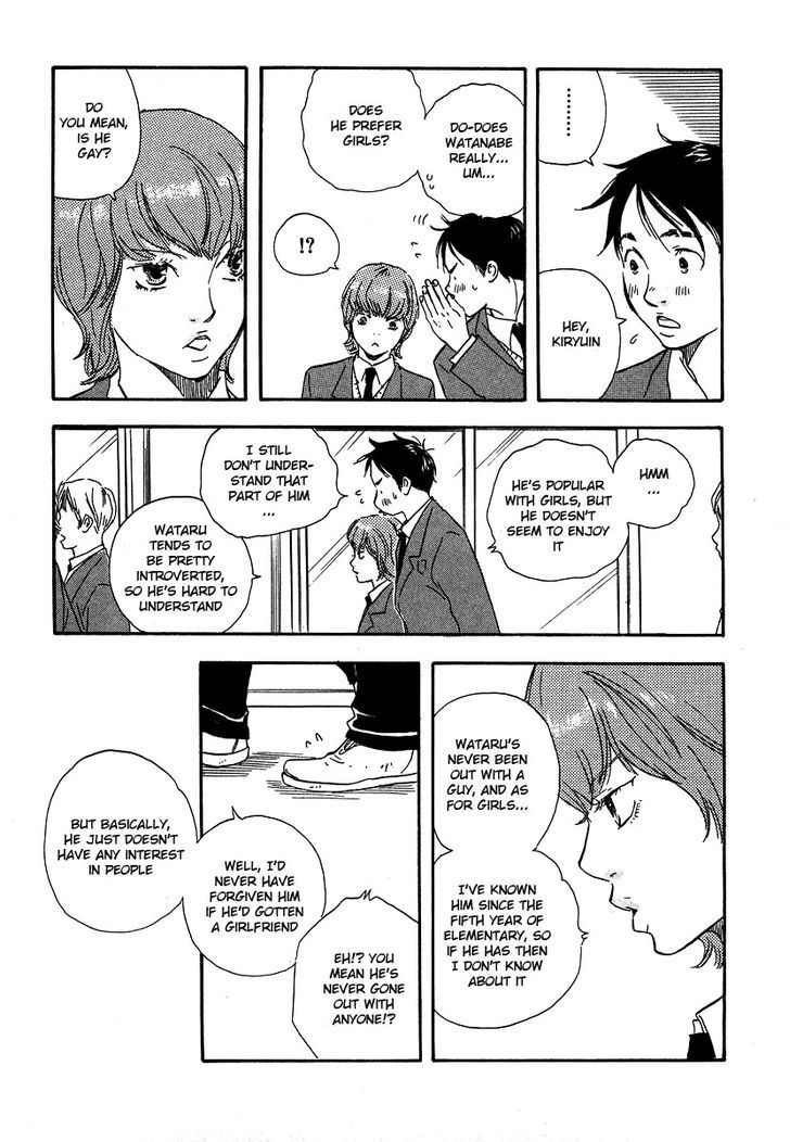 Brothers (YAMAMOTO Kotetsuko) Chapter 9 page 15 - Chapter 9