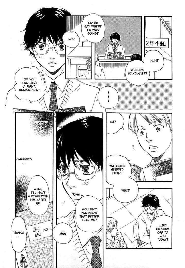 Brothers (YAMAMOTO Kotetsuko) Chapter 9 page 17 - Chapter 9