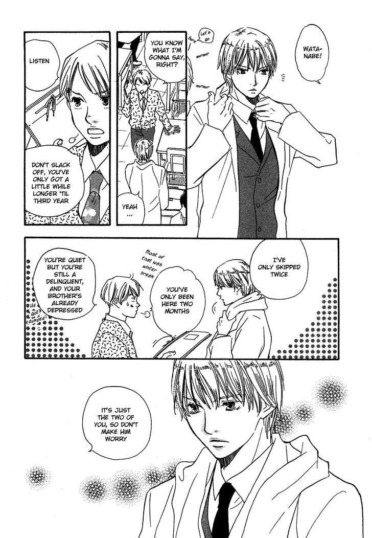 Brothers (YAMAMOTO Kotetsuko) Chapter 9 page 18 - Chapter 9