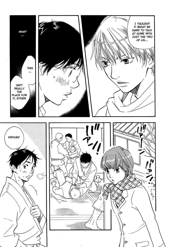 Brothers (YAMAMOTO Kotetsuko) Chapter 9 page 21 - Chapter 9