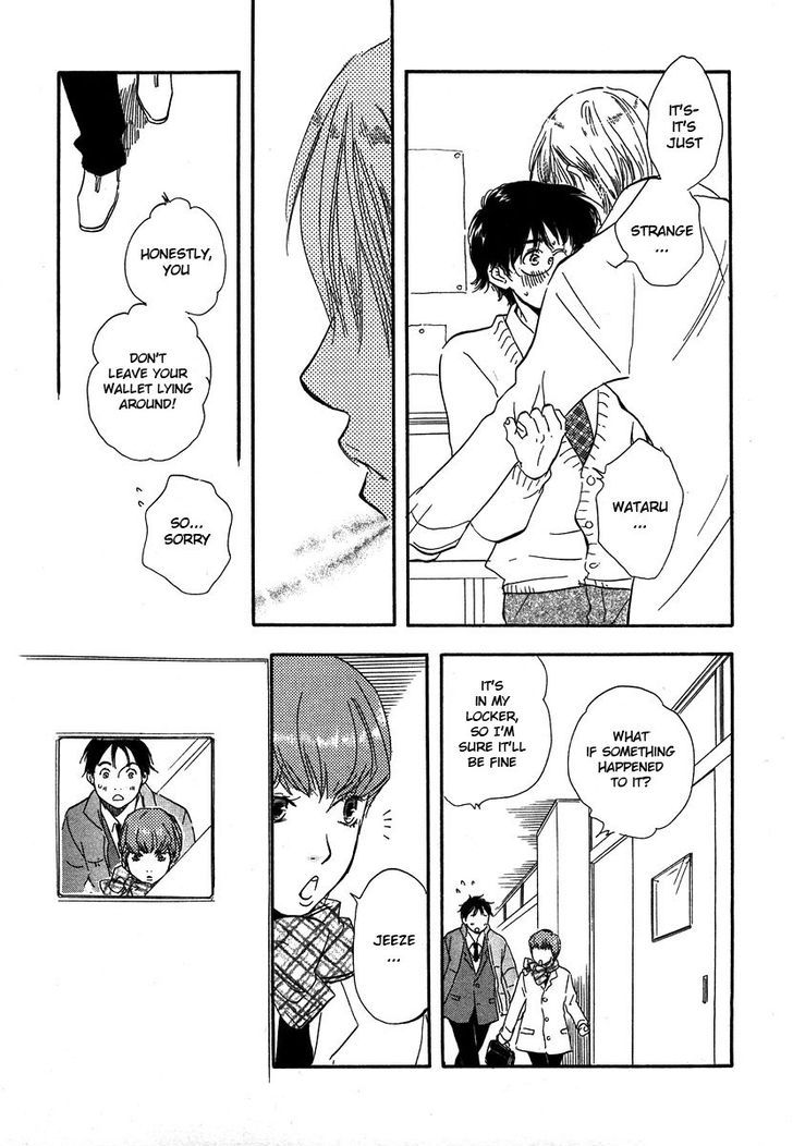 Brothers (YAMAMOTO Kotetsuko) Chapter 9 page 27 - Chapter 9