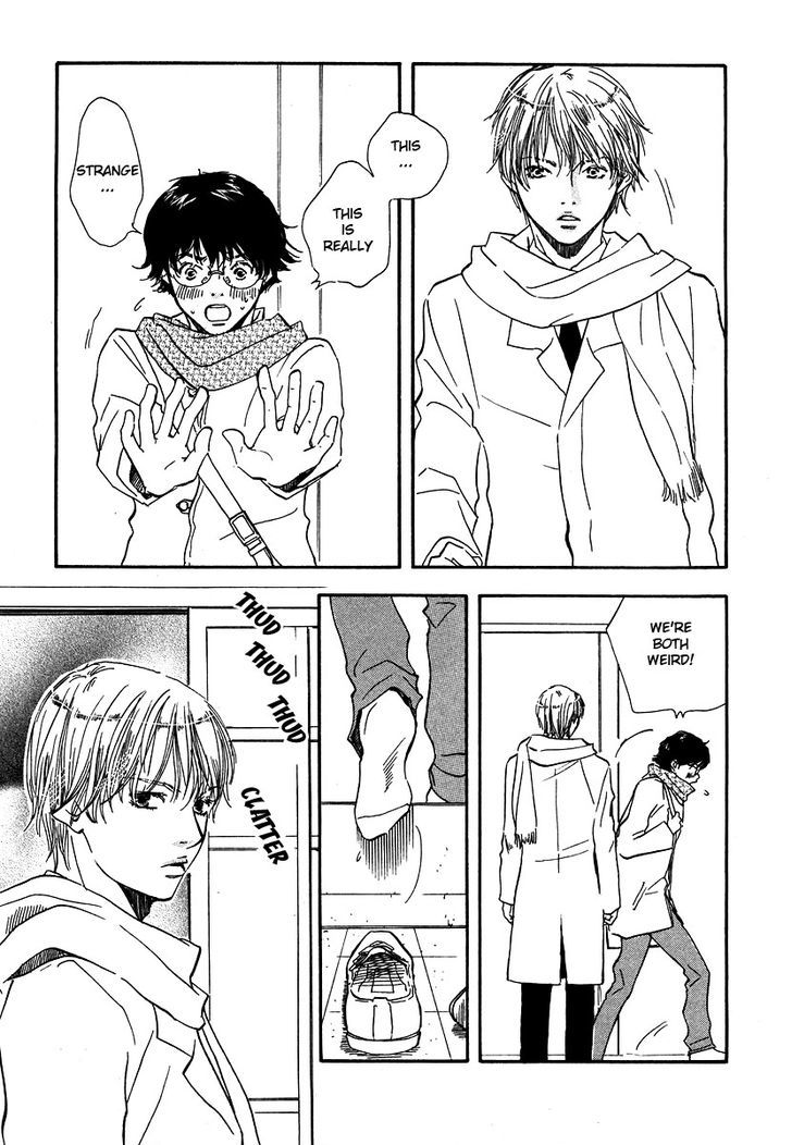 Brothers (YAMAMOTO Kotetsuko) Chapter 9 page 3 - Chapter 9