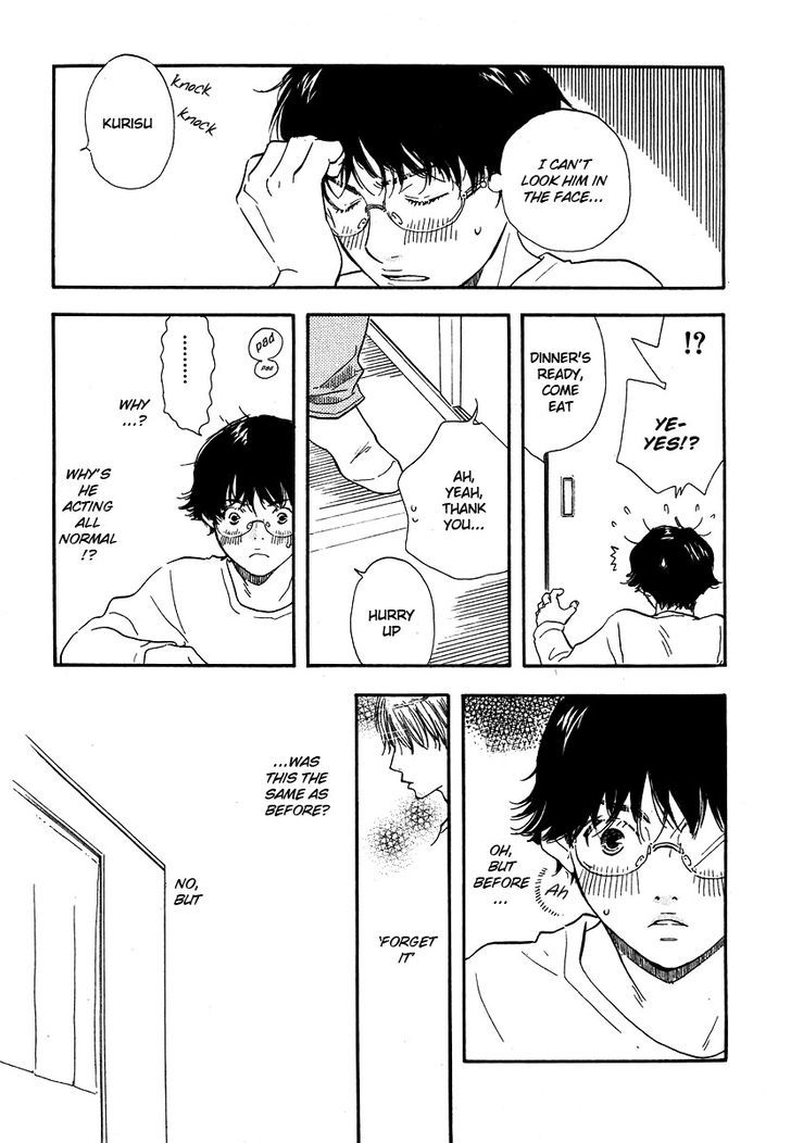 Brothers (YAMAMOTO Kotetsuko) Chapter 9 page 5 - Chapter 9
