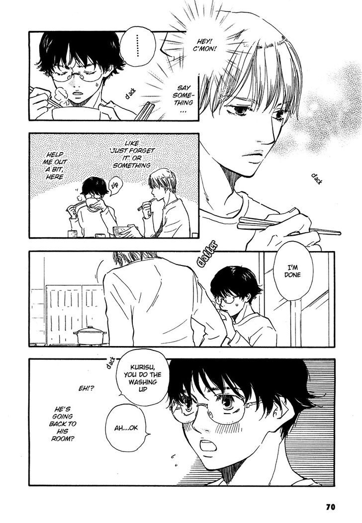 Brothers (YAMAMOTO Kotetsuko) Chapter 9 page 6 - Chapter 9