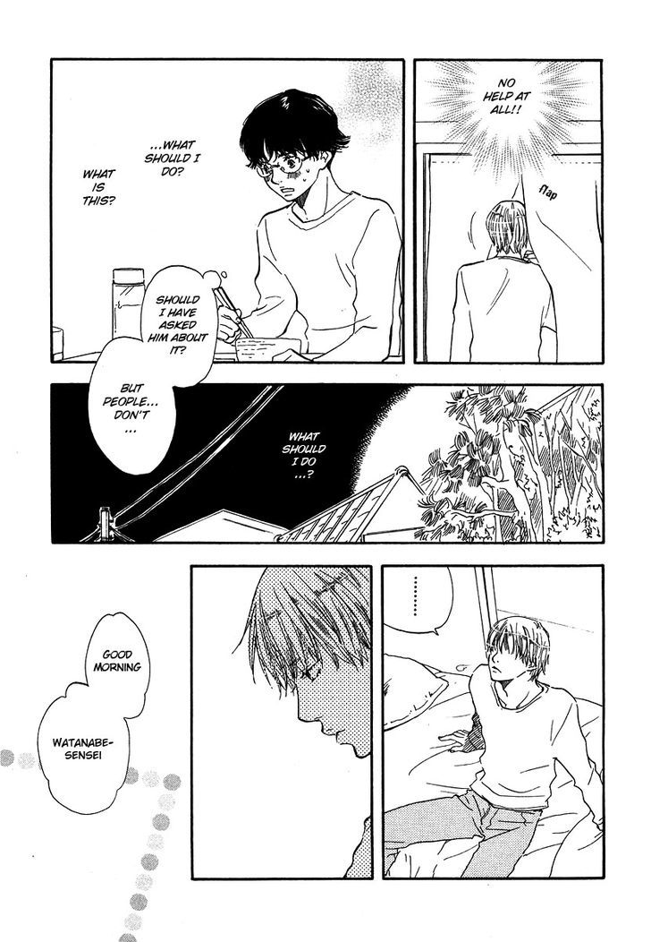Brothers (YAMAMOTO Kotetsuko) Chapter 9 page 7 - Chapter 9