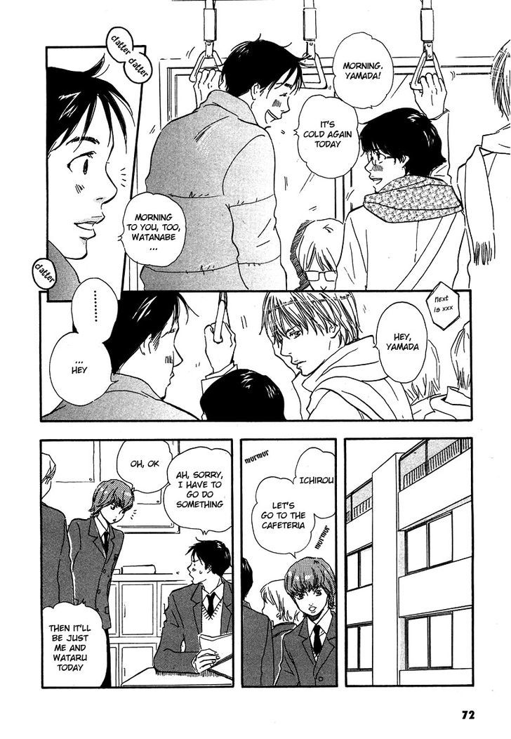 Brothers (YAMAMOTO Kotetsuko) Chapter 9 page 8 - Chapter 9