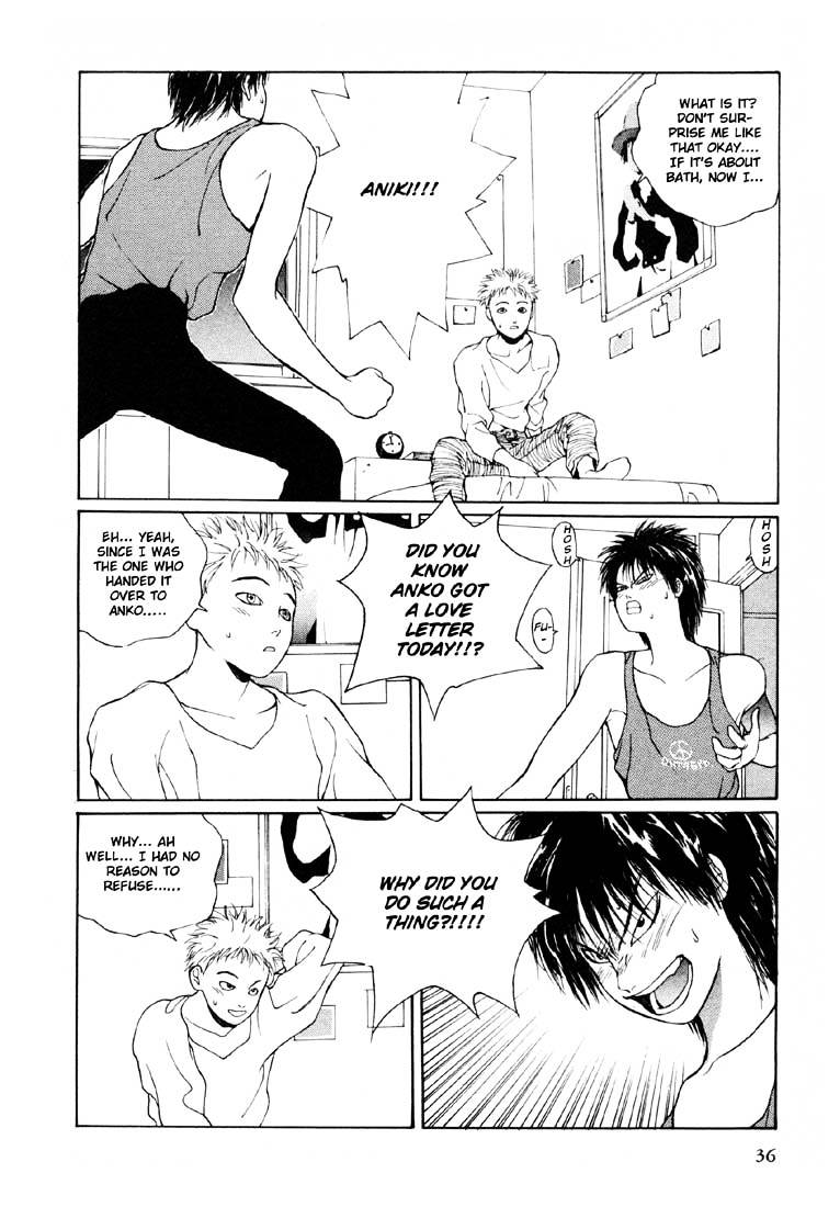 Brothers Chapter 1 page 33 - Chapter 1