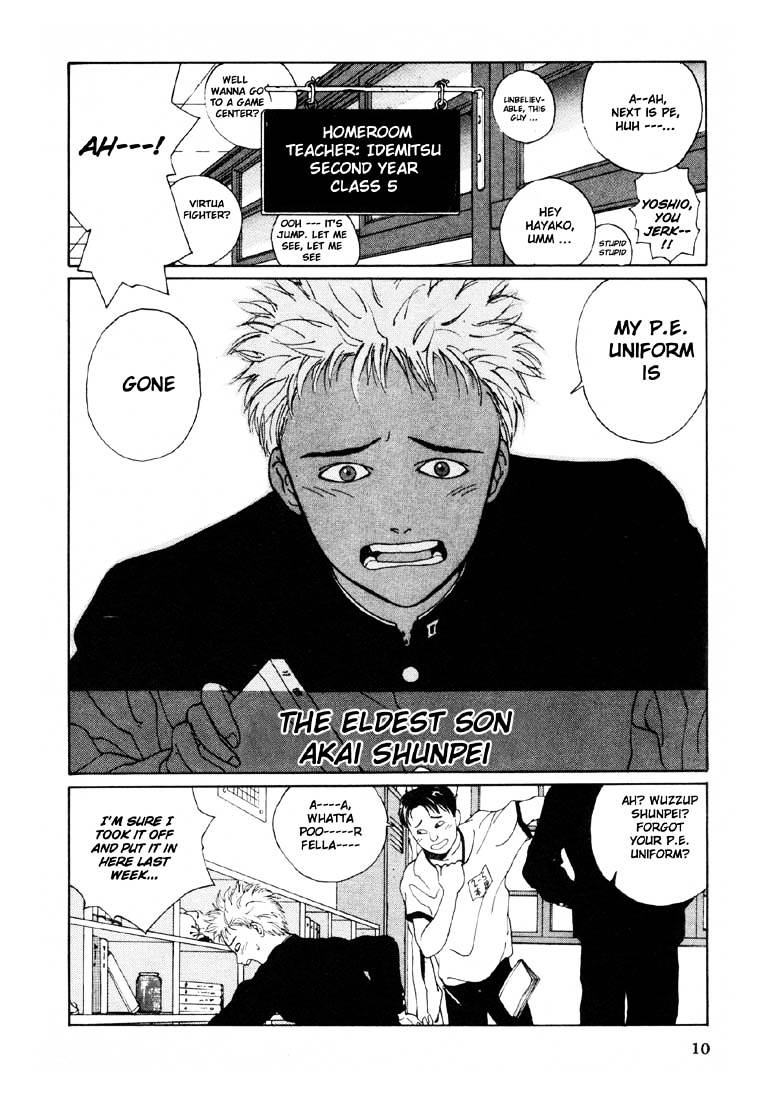 Brothers Chapter 1 page 7 - Chapter 1