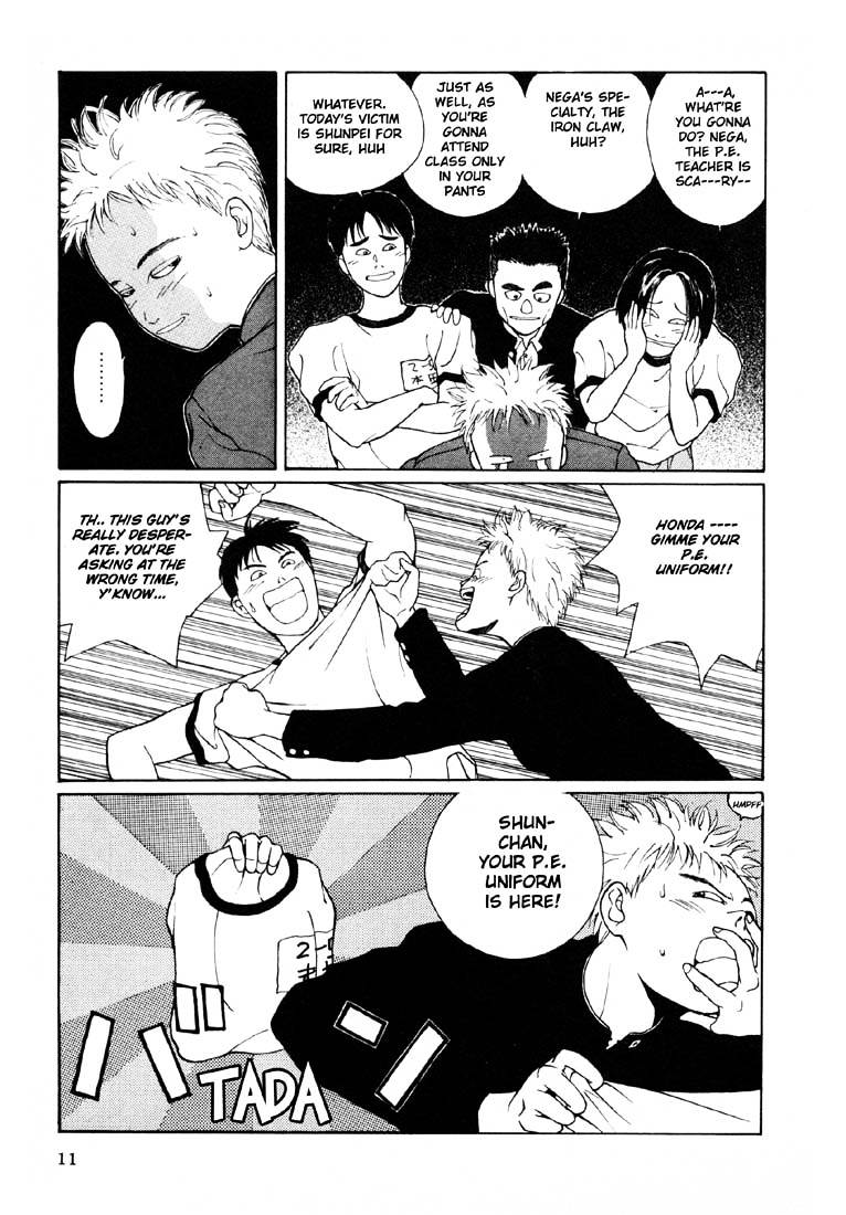 Brothers Chapter 1 page 8 - Chapter 1