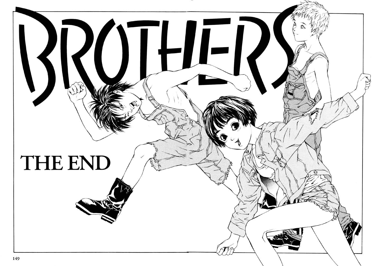 Brothers Chapter 22 page 39 - Chapter 22 [END]