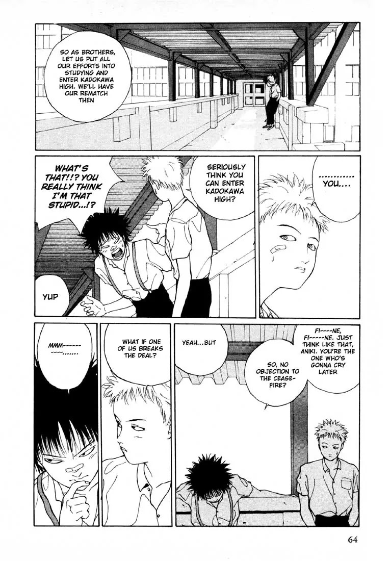 Brothers Chapter 3 page 2 - Chapter 3