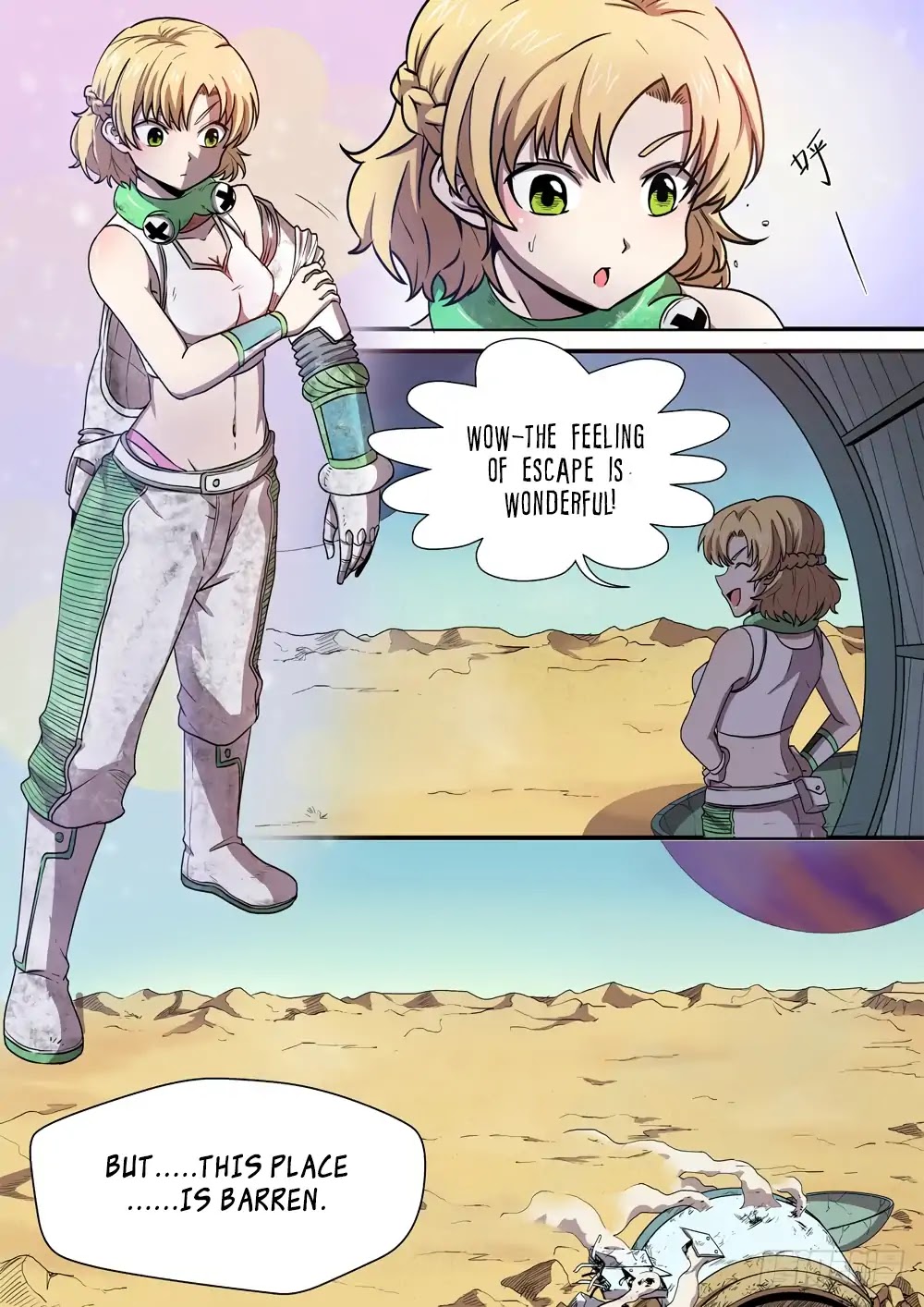 Bruce Of The Galaxy Chapter 1 page 7 - Chapter 1