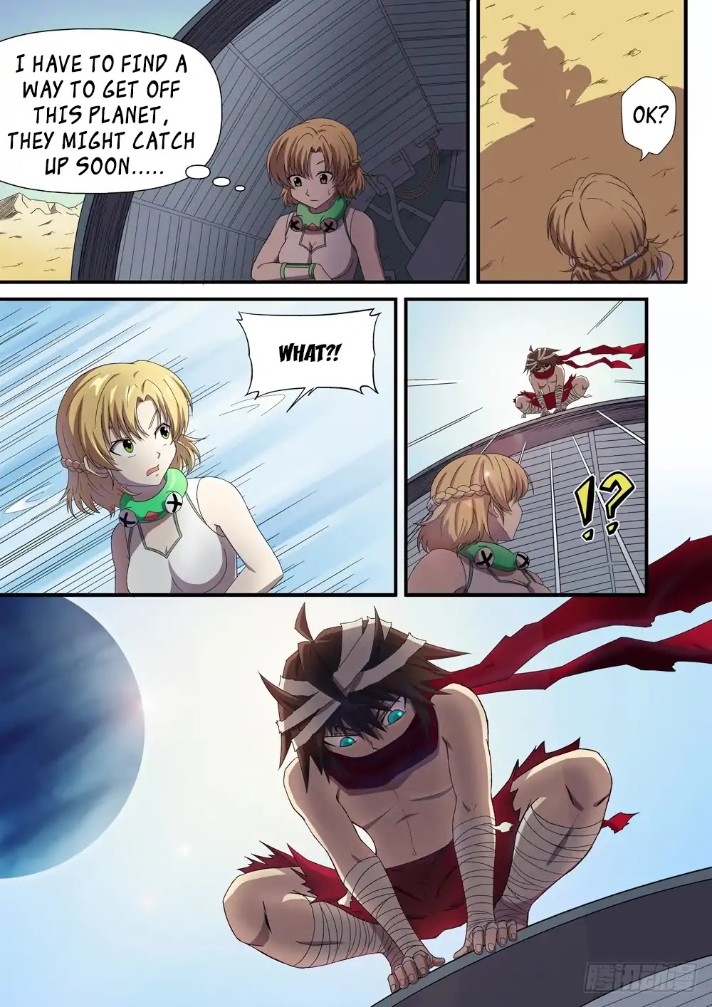 Bruce Of The Galaxy Chapter 1 page 8 - Chapter 1