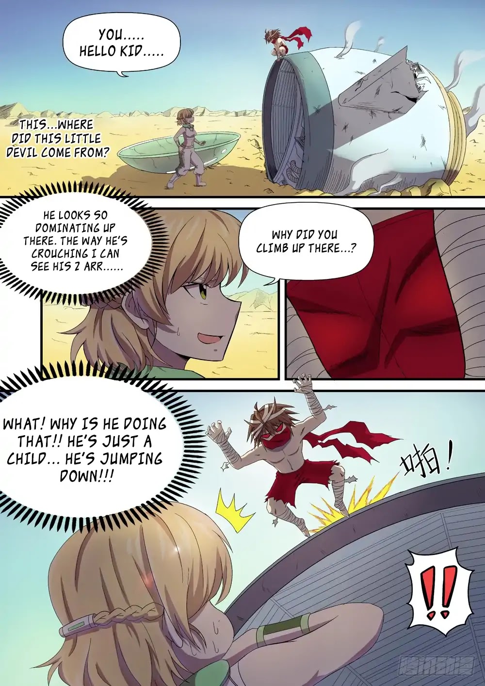 Bruce Of The Galaxy Chapter 1 page 9 - Chapter 1