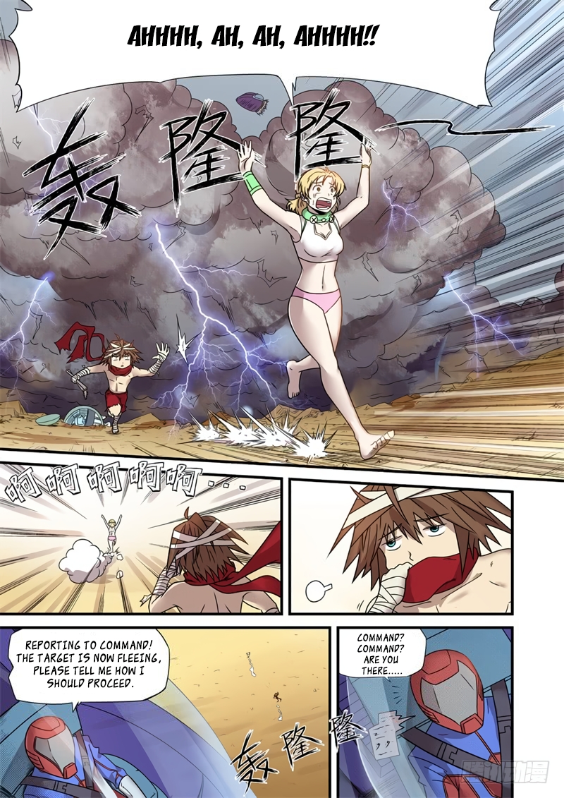 Bruce Of The Galaxy Chapter 3 page 10 - Chapter 3