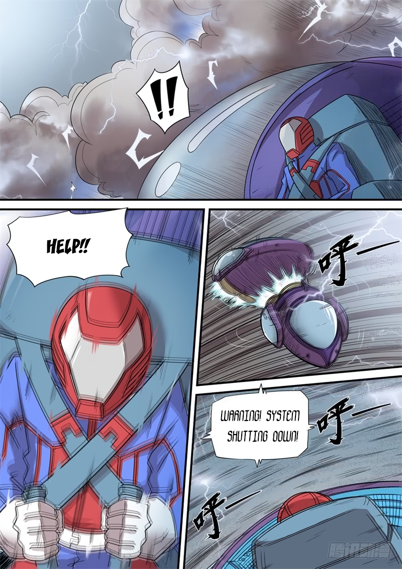 Bruce Of The Galaxy Chapter 3 page 11 - Chapter 3