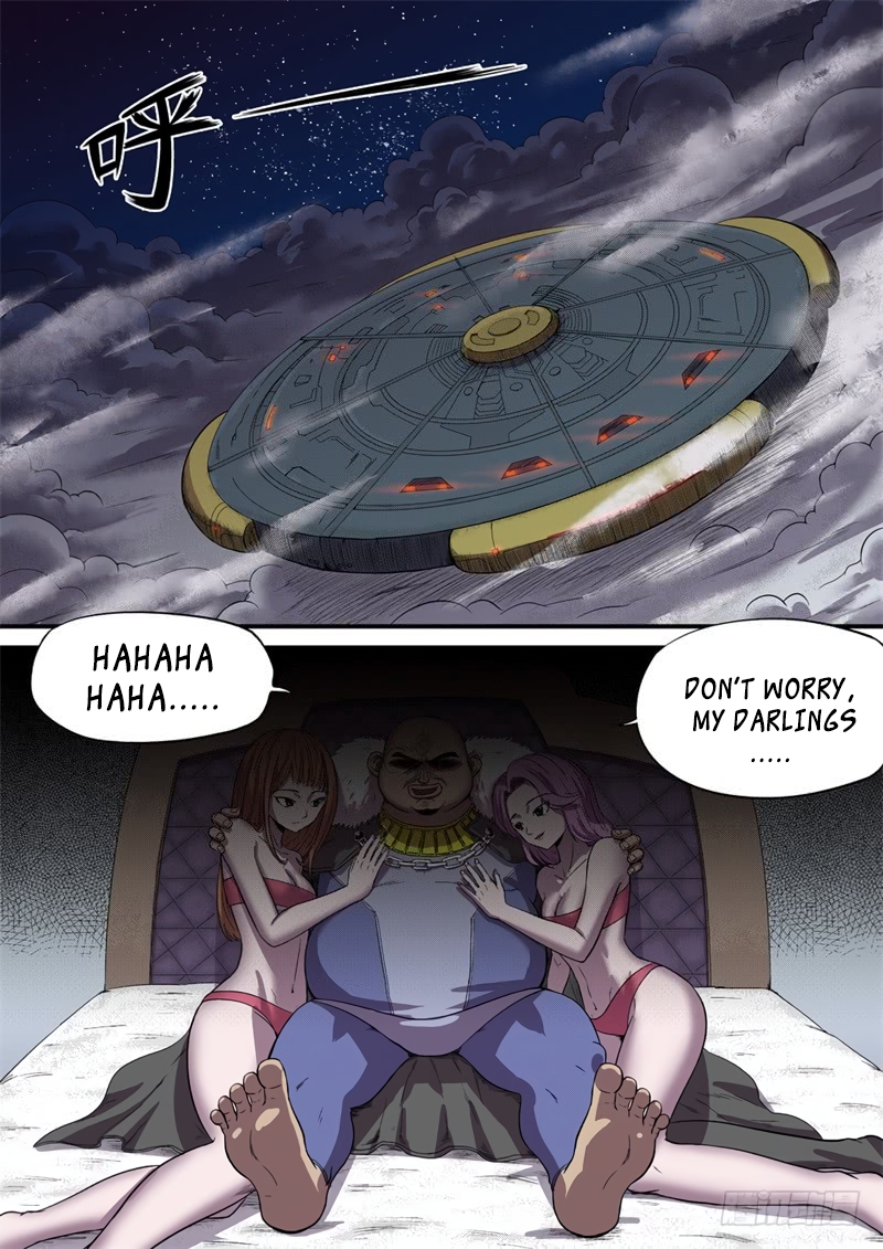 Bruce Of The Galaxy Chapter 3 page 2 - Chapter 3