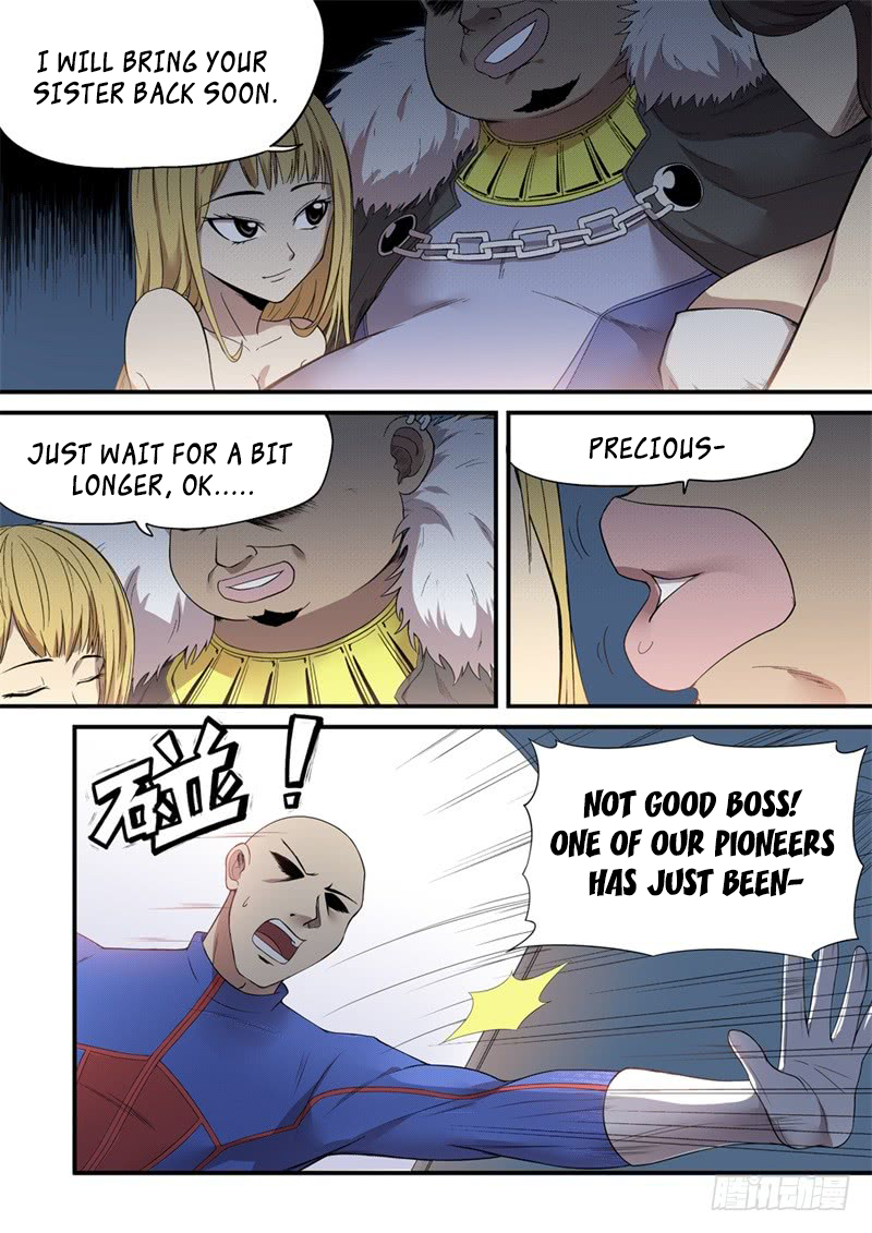 Bruce Of The Galaxy Chapter 3 page 3 - Chapter 3
