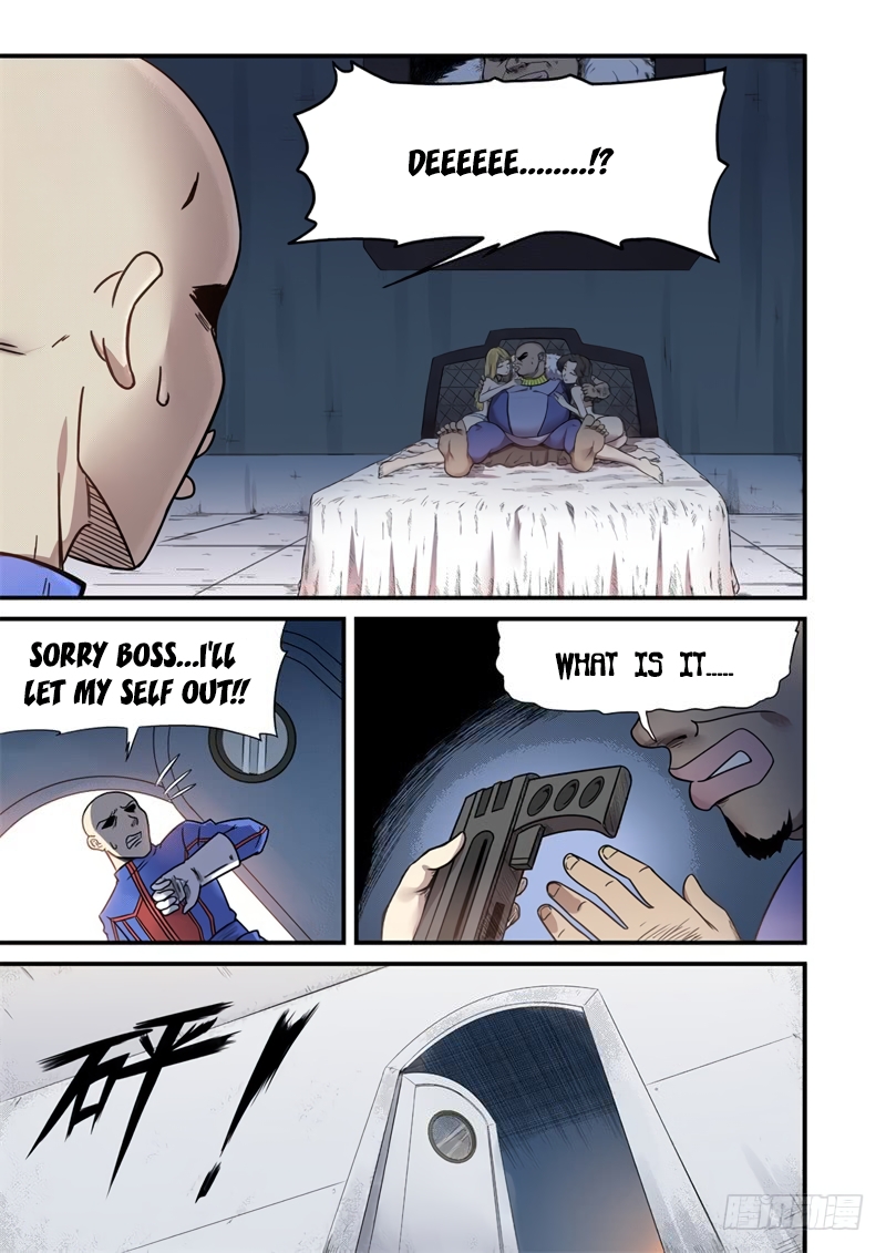 Bruce Of The Galaxy Chapter 3 page 4 - Chapter 3