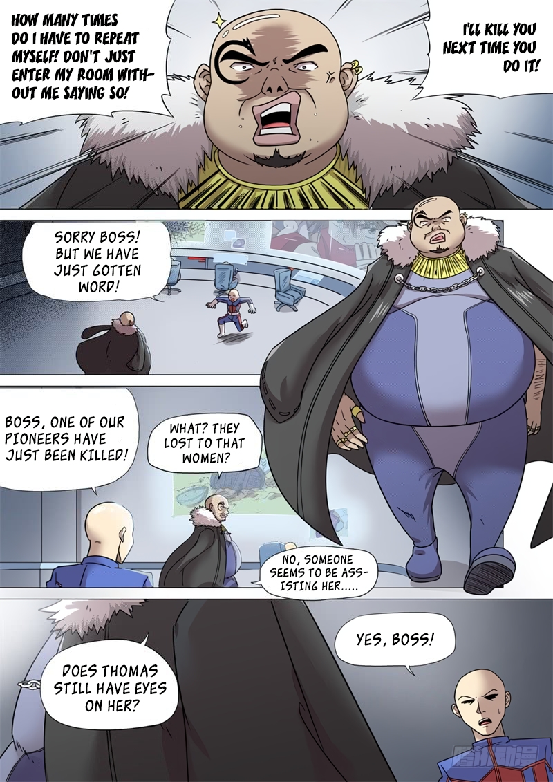 Bruce Of The Galaxy Chapter 3 page 5 - Chapter 3