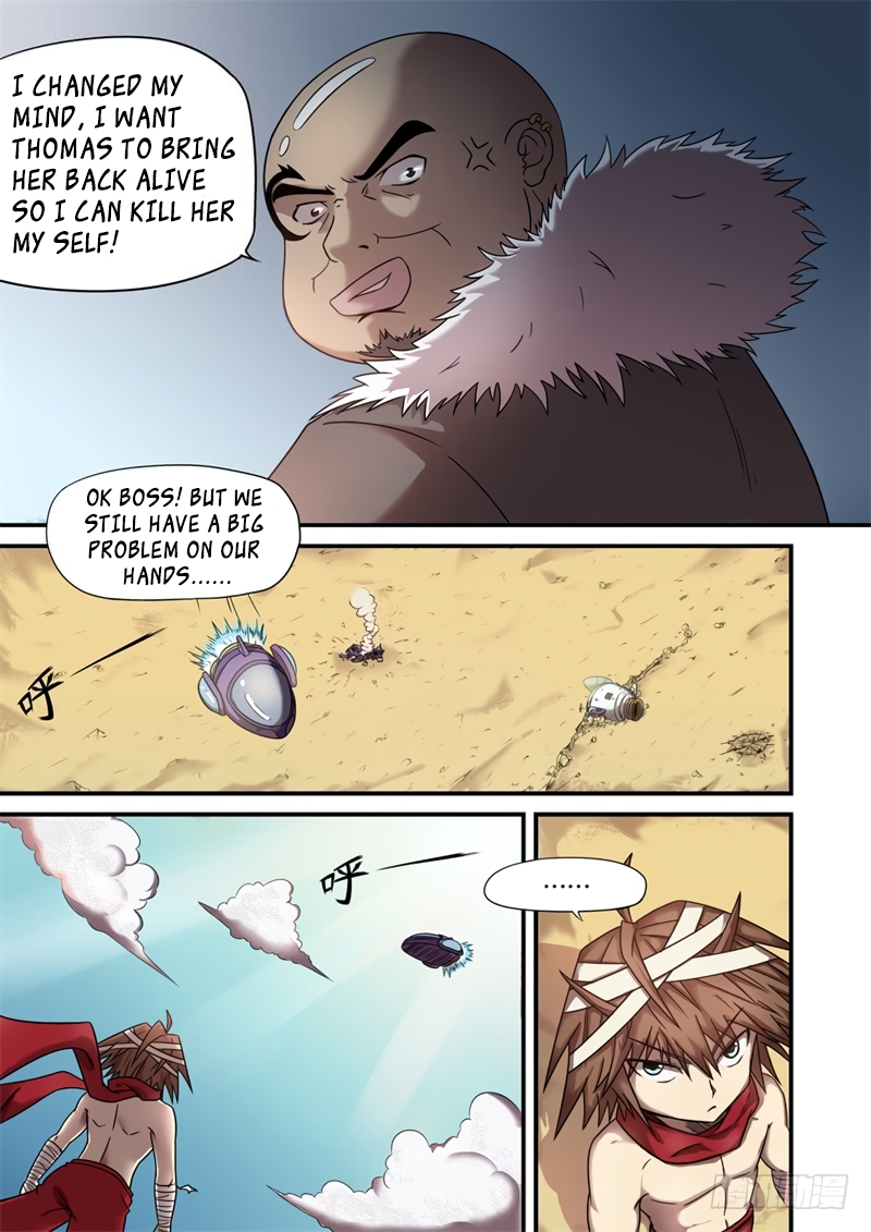 Bruce Of The Galaxy Chapter 3 page 6 - Chapter 3