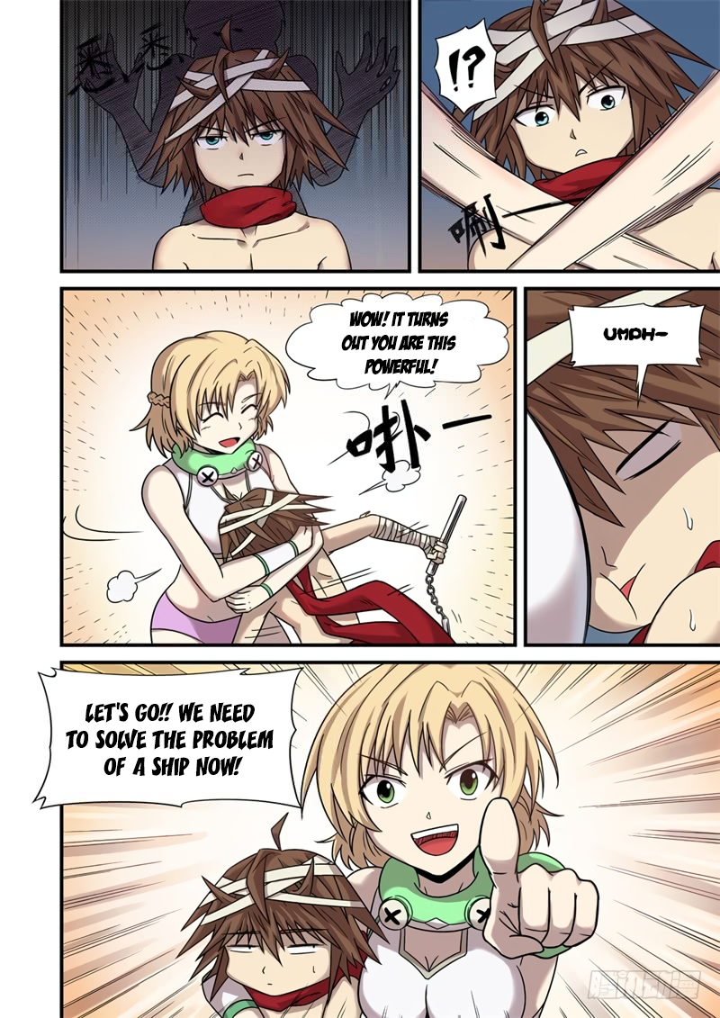 Bruce Of The Galaxy Chapter 3 page 7 - Chapter 3