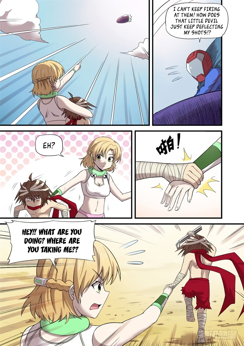 Bruce Of The Galaxy Chapter 3 page 8 - Chapter 3