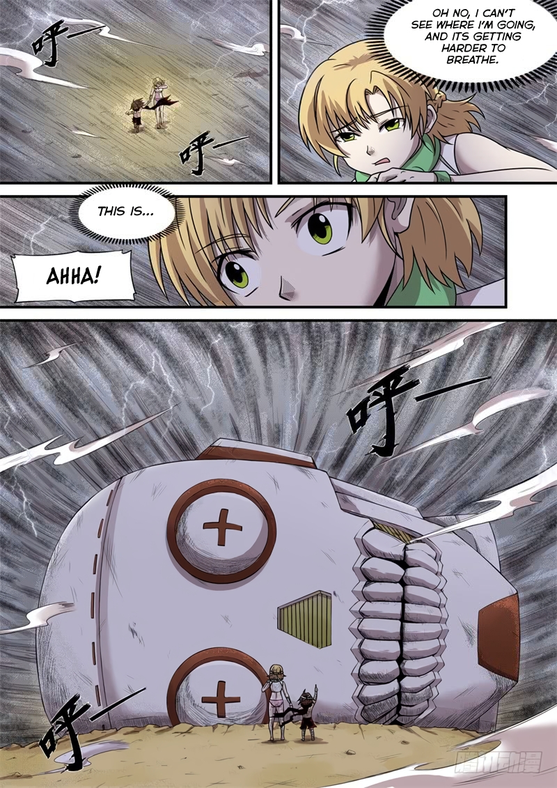 Bruce Of The Galaxy Chapter 4 page 2 - Chapter 4