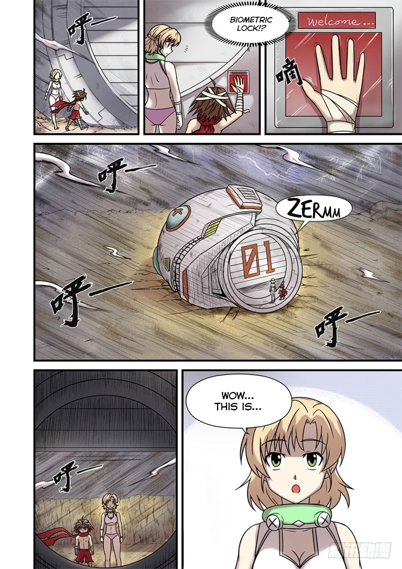 Bruce Of The Galaxy Chapter 4 page 3 - Chapter 4