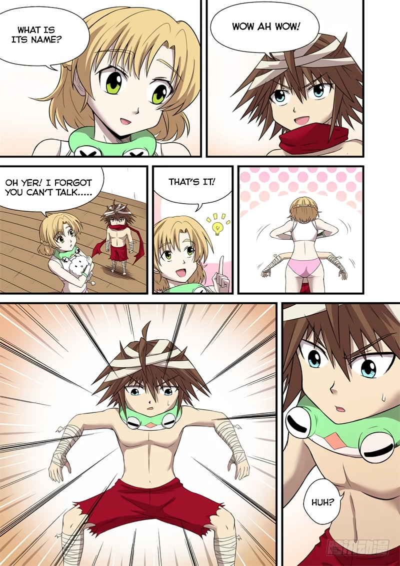 Bruce Of The Galaxy Chapter 4 page 6 - Chapter 4