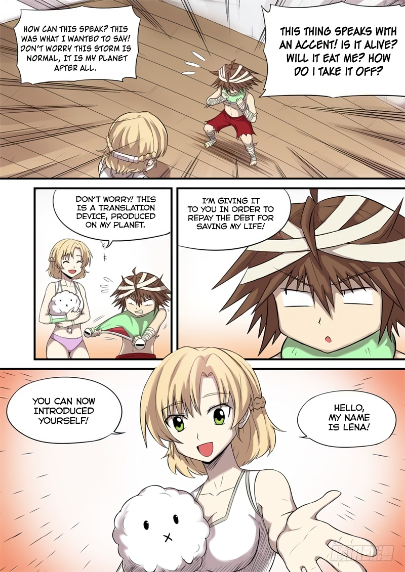 Bruce Of The Galaxy Chapter 4 page 7 - Chapter 4