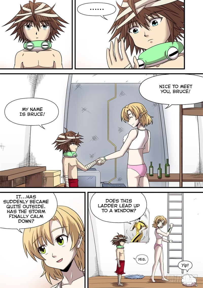 Bruce Of The Galaxy Chapter 4 page 8 - Chapter 4