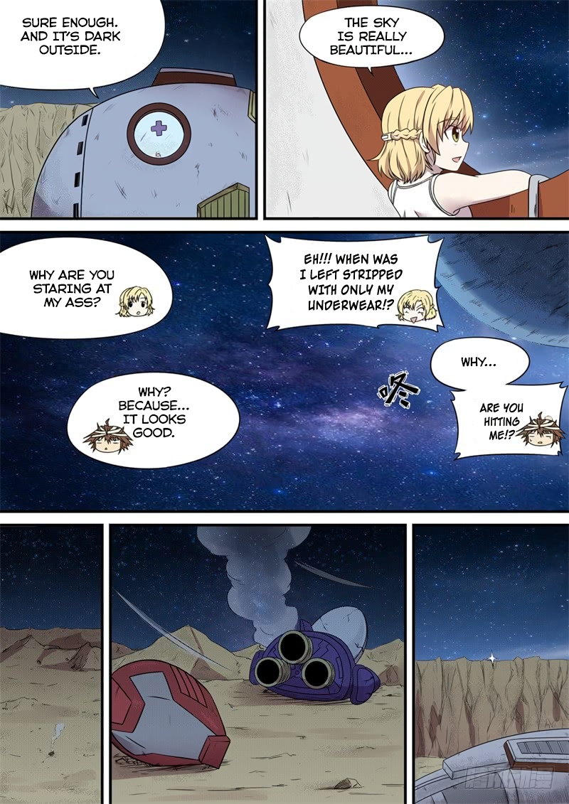 Bruce Of The Galaxy Chapter 4 page 9 - Chapter 4