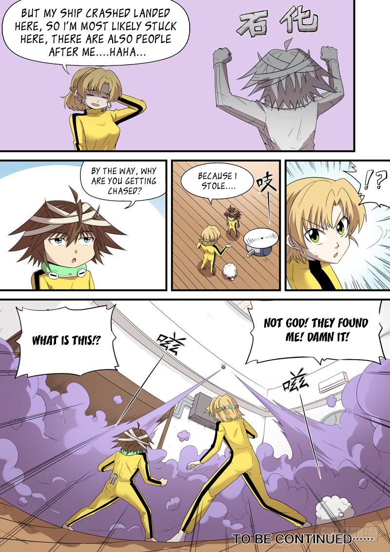 Bruce Of The Galaxy Chapter 5 page 10 - Chapter 5