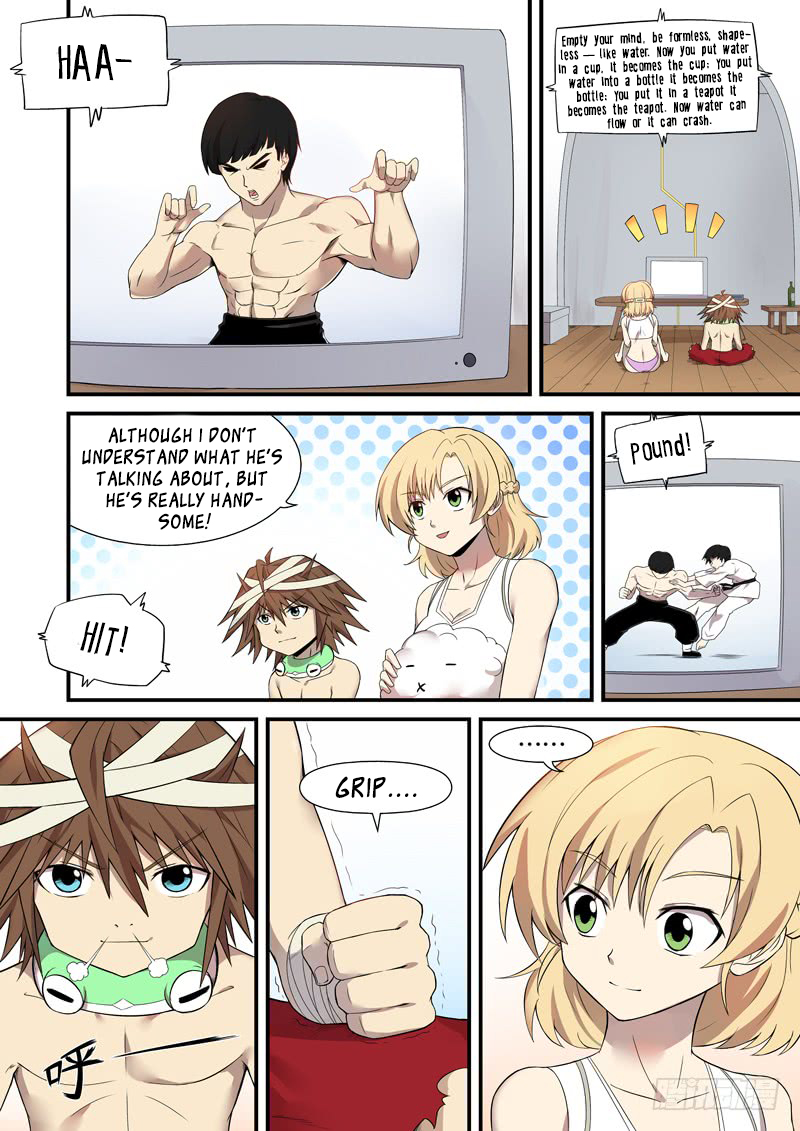 Bruce Of The Galaxy Chapter 5 page 3 - Chapter 5