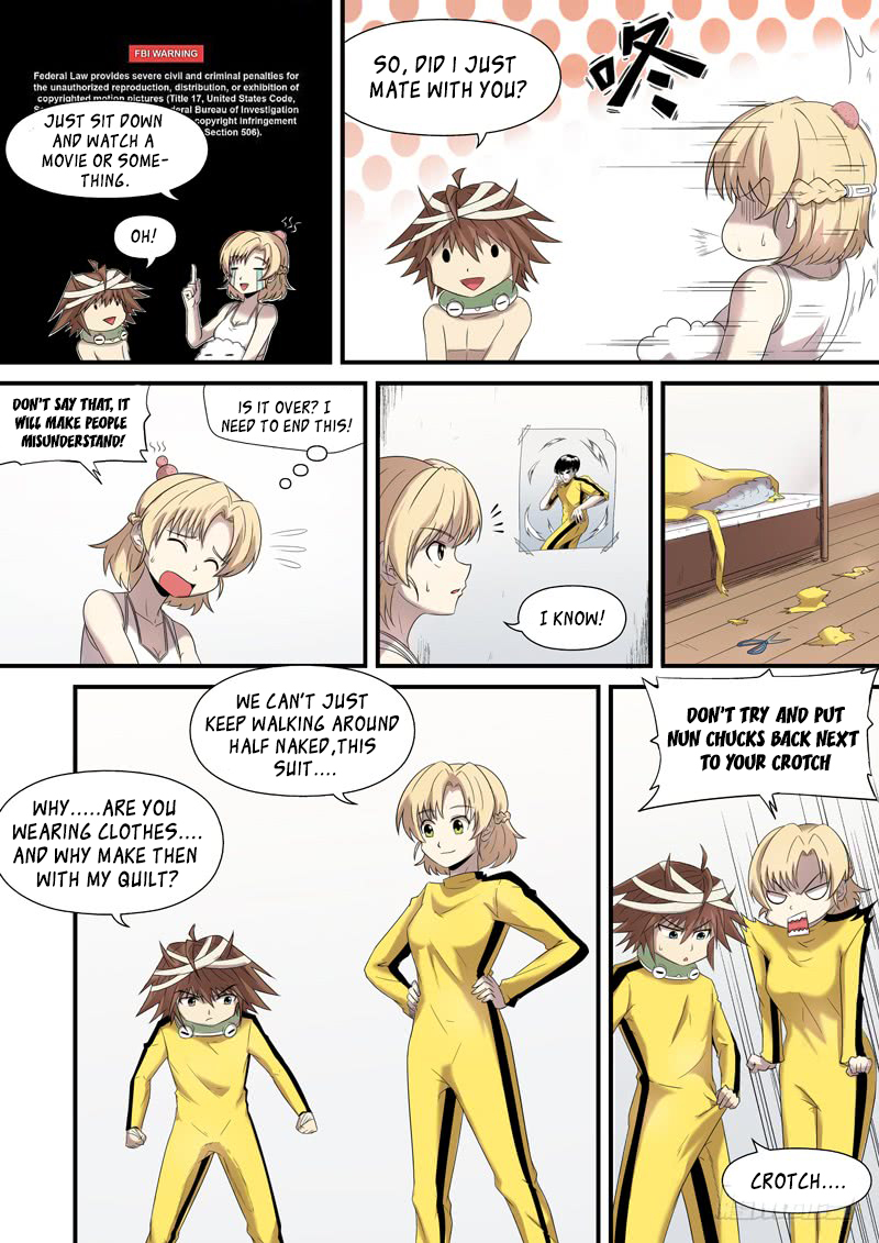 Bruce Of The Galaxy Chapter 5 page 5 - Chapter 5