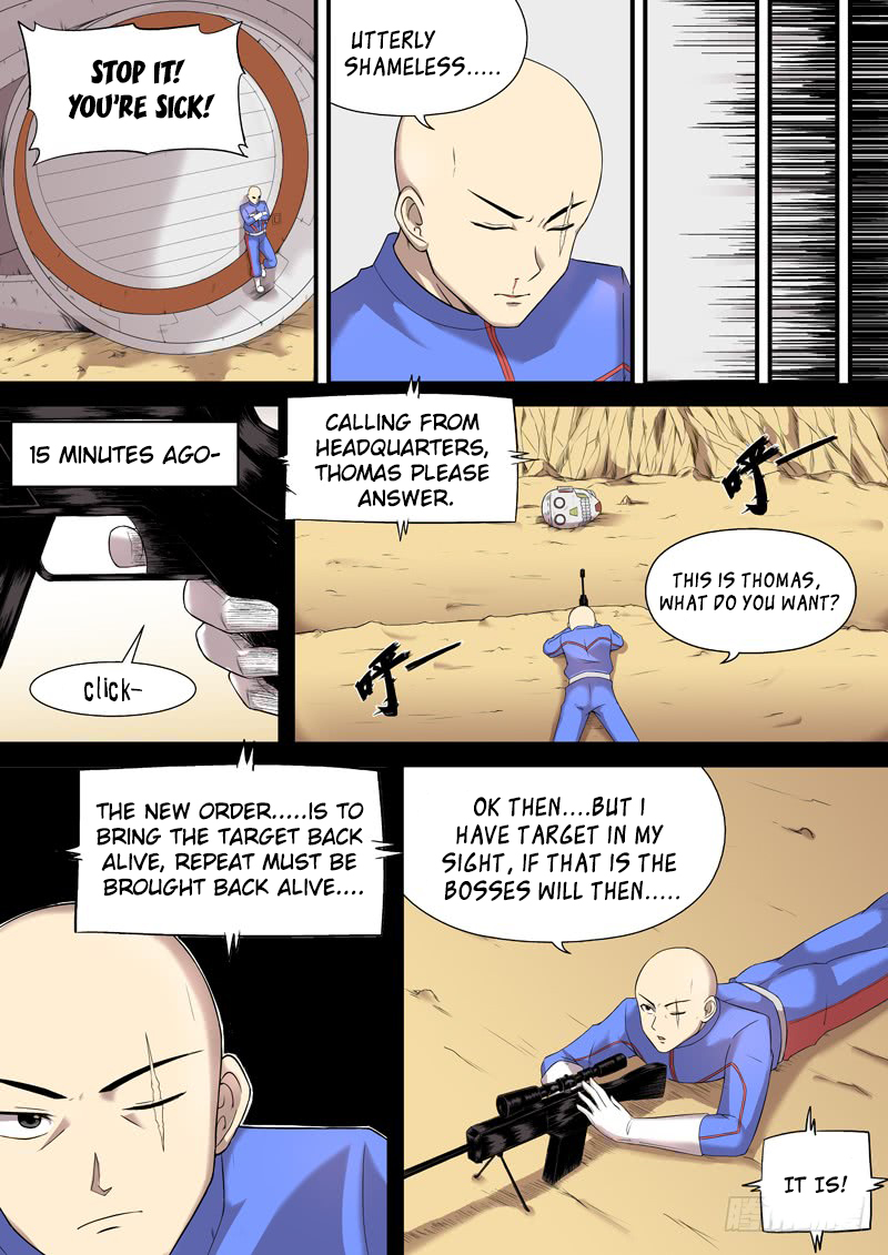 Bruce Of The Galaxy Chapter 5 page 6 - Chapter 5