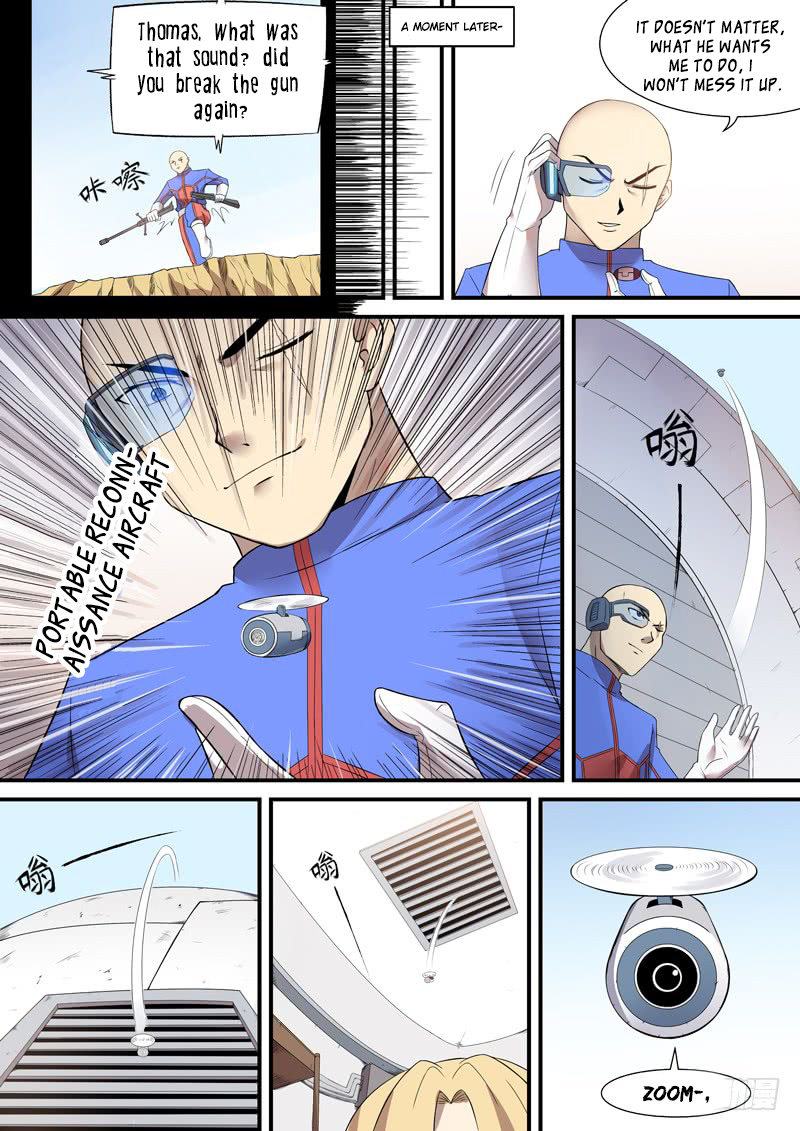 Bruce Of The Galaxy Chapter 5 page 7 - Chapter 5