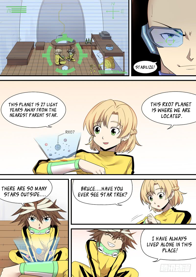 Bruce Of The Galaxy Chapter 5 page 8 - Chapter 5