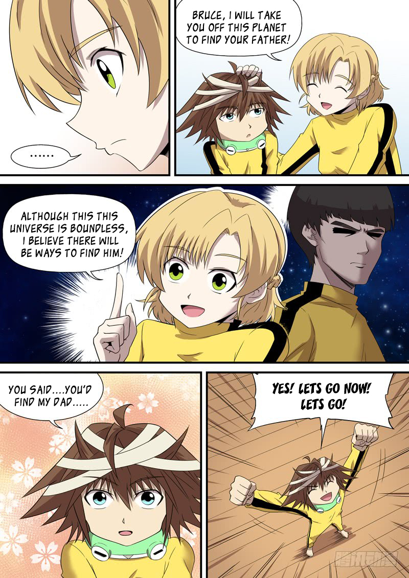 Bruce Of The Galaxy Chapter 5 page 9 - Chapter 5