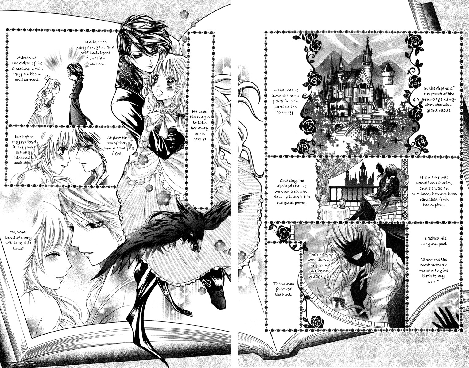 Brundage no Mahou no Shiro Chapter 2 page 2 - Chapter 2