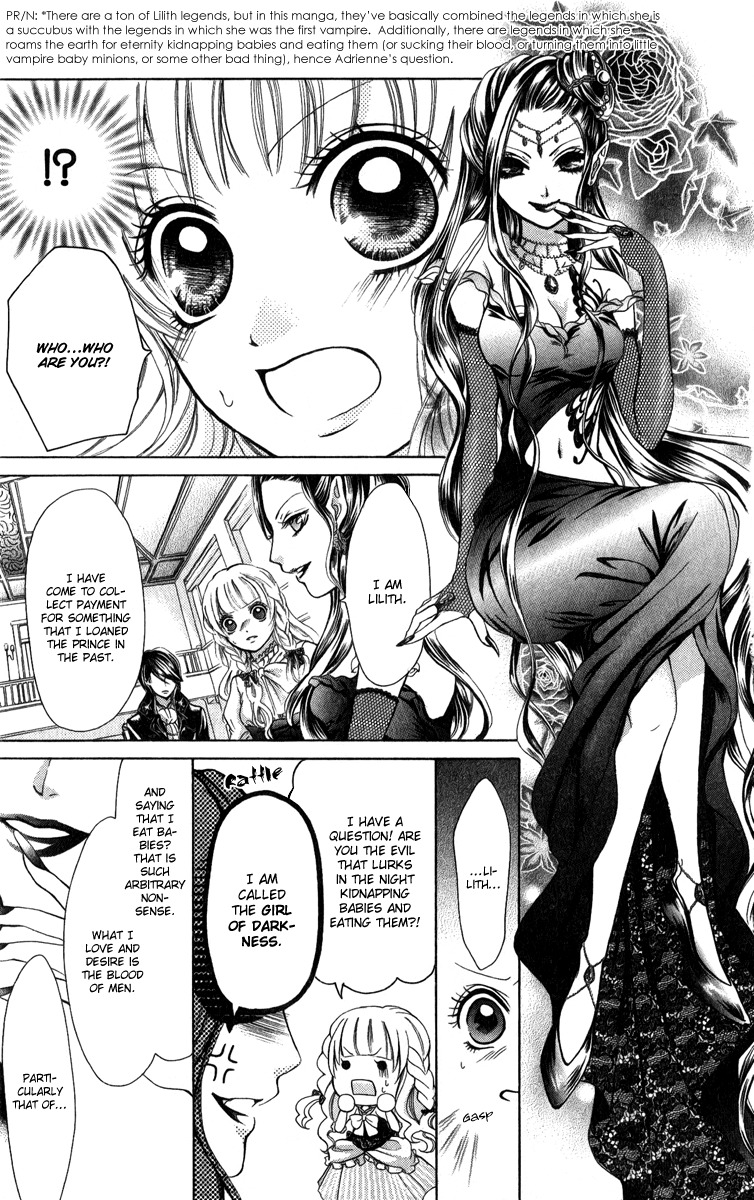 Brundage no Mahou no Shiro Chapter 2 page 4 - Chapter 2