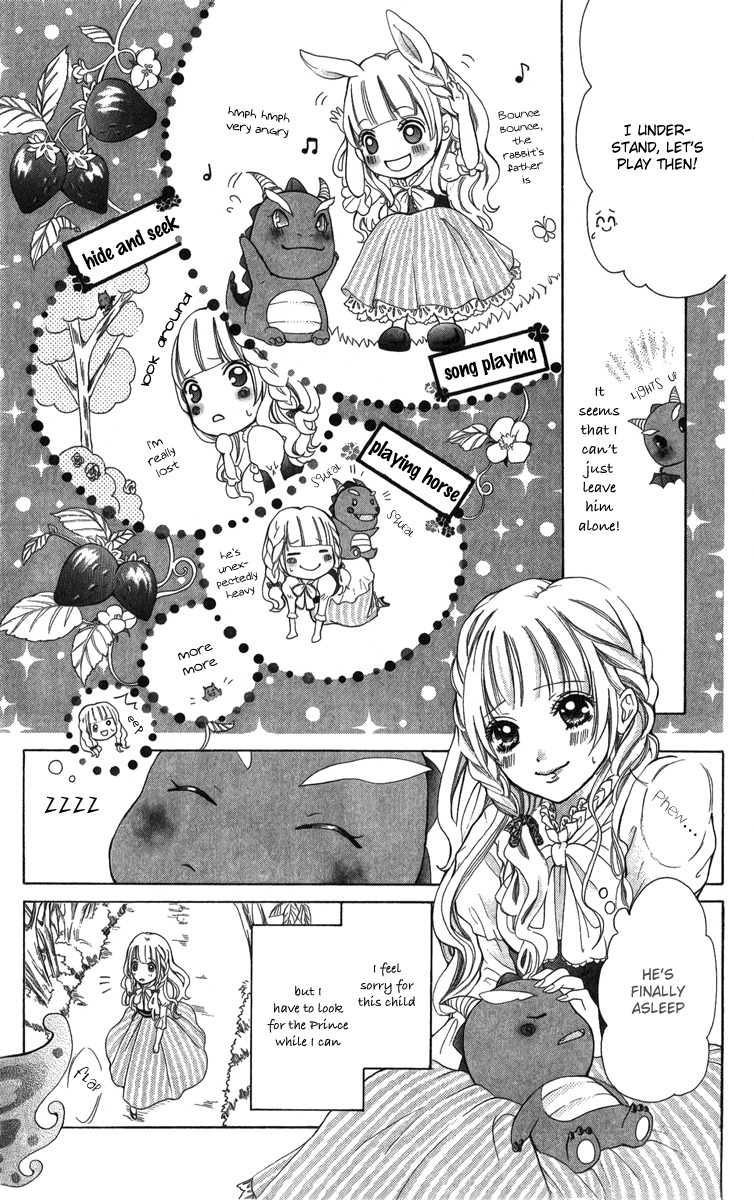 Brundage no Mahou no Shiro Chapter 3 page 11 - Chapter 3
