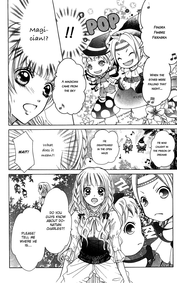 Brundage no Mahou no Shiro Chapter 3 page 12 - Chapter 3