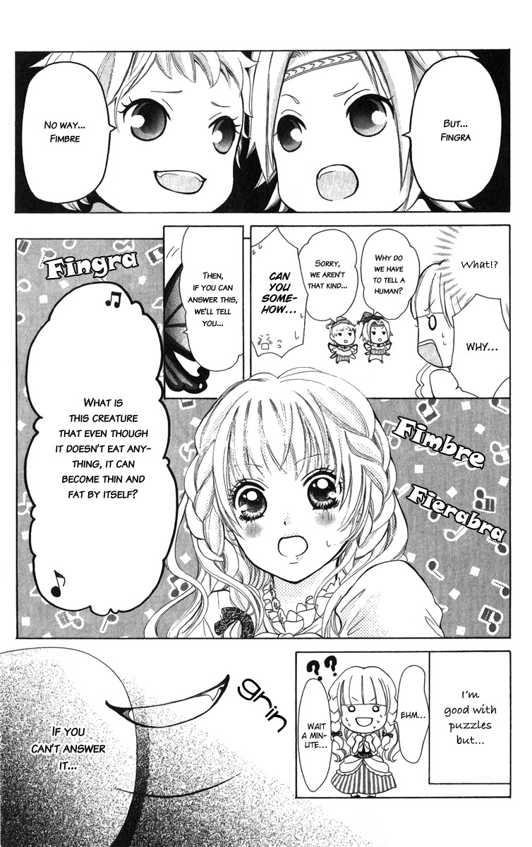 Brundage no Mahou no Shiro Chapter 3 page 13 - Chapter 3