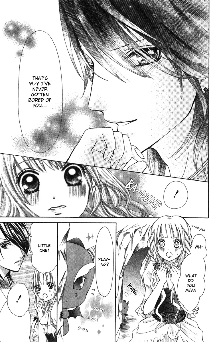 Brundage no Mahou no Shiro Chapter 3 page 25 - Chapter 3